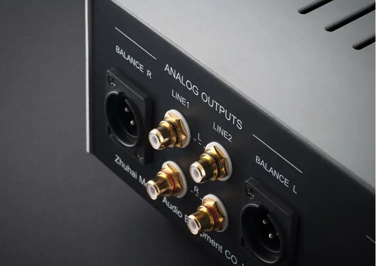Вакуумный трубчатый аудио декодер Muzishare R10 ES9018 32 бит DAC 6Z4 + 12AU7 USB/OPT/COAX|Усилители