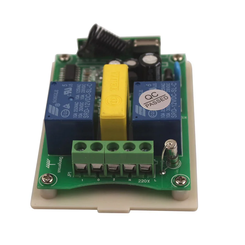 220V 110V Motor Remote Controller Switch Wireless Remote Control Switch UP Down Stop Tubular Motor Forward Reverse (8)