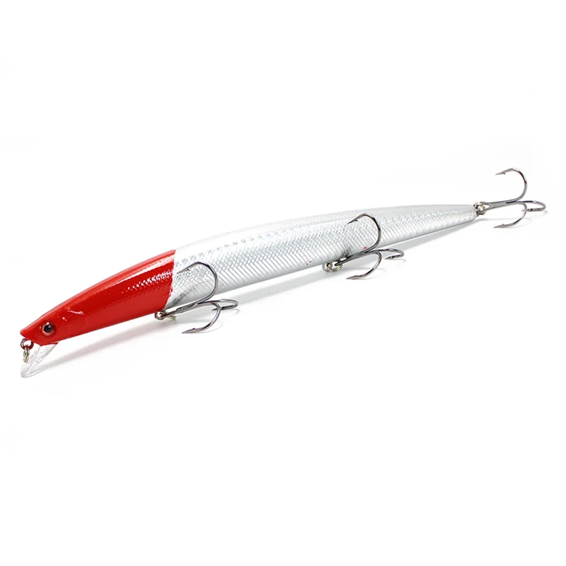 Yuewins طعوم صيد سمك البلمة 18 cm 23.8g إيسكا Artificiais الصلب الطعم Crankbaits البحر الصيد المتذبذب Swimbait الكارب Pesca QA9