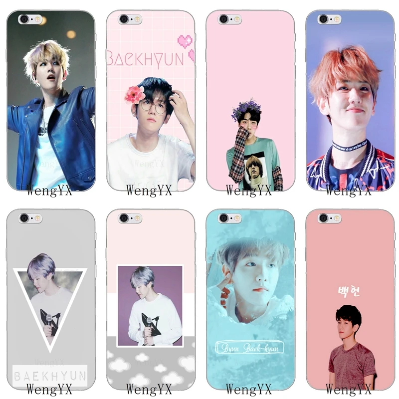 

Korea kpop EXO group BAEKHYUN silicone Soft Mobile phone case For Nokia 2.1 3 3.1 3310 5 5.1 6 7 plus 8 9 2017 2018