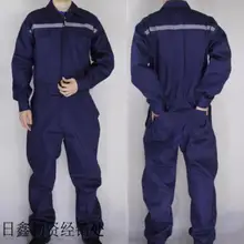 S-3XL! Горячая новинка Мужская одежда хлопок, цельный комбинезон для работы износостойкий комбинезон для инструментов плюс размер