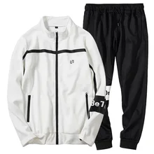 2 Pcs Set New Clothes Men Sets Fashion Brand Track Suit Sporting Sweatshirt Sweatpants Mens Clothing Men TrackSuit Men Soft Slim 2 Pcs Set New Clothes Men Sets Fashion Brand Track Suit Sporting Sweatshirt Sweatpants Mens Clothing Men TrackSuit Men Soft Slim