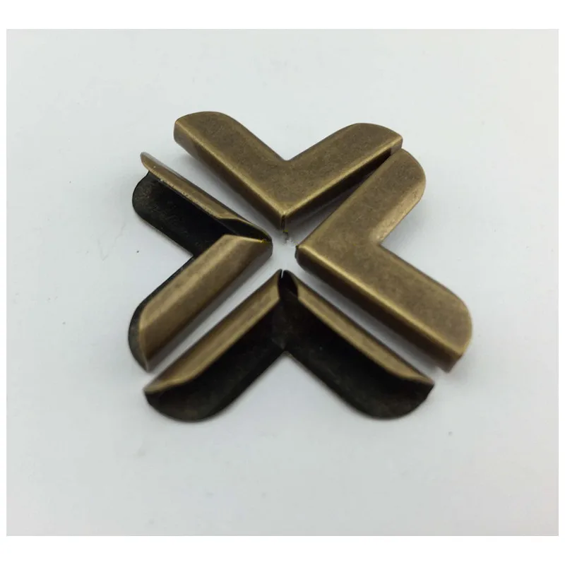 Bronze-Tone-Book-Scrapbooking-Albums-Menus-Corner-Protectors-Metal-Corners-For-Books-Antique-Protector-20mm-10PCs (2)