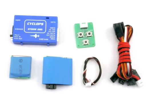 

Free Shipping CYCLOPS STORM OSD System W/ GPS | New Version V2.2 Edition for RC Airplane