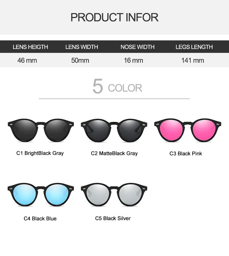 2018 New Round Sunglasses (21)