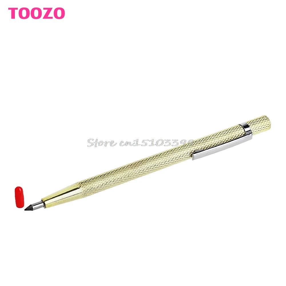 

Tungsten Steel Tip Scriber Pen Marking Engraving Tools Metal Shell Lettering