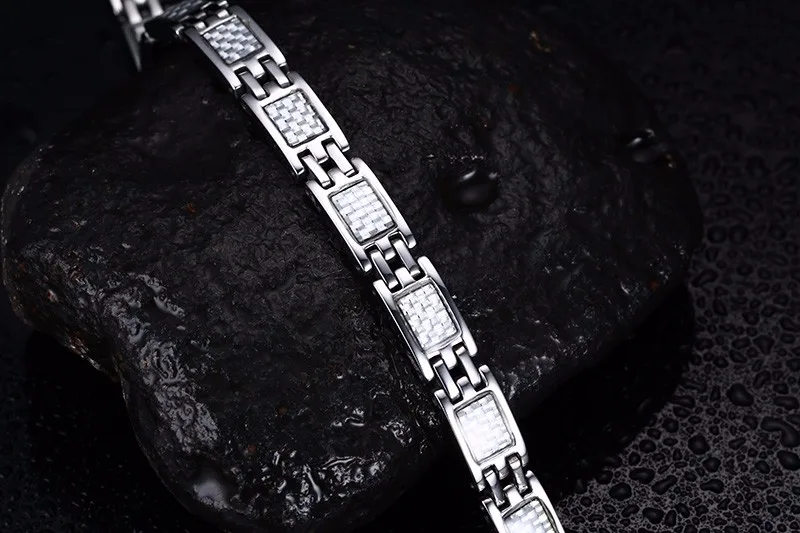 carbon fiber bracelet men