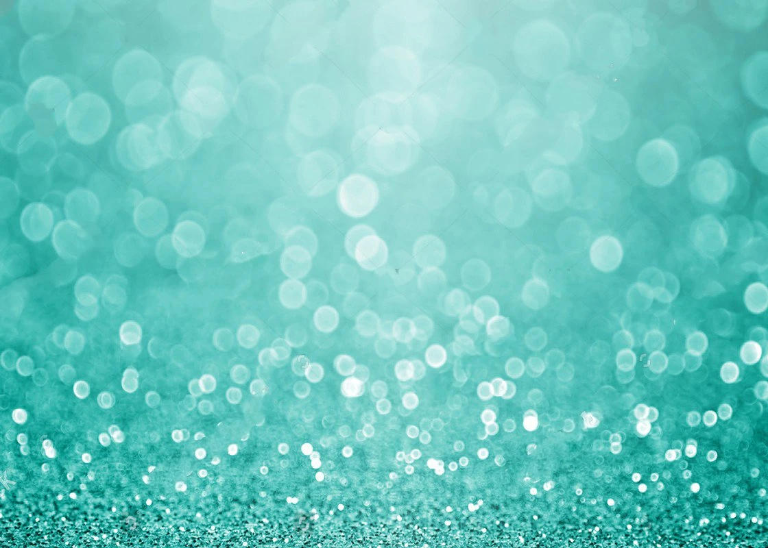 Bokeh Hijau Teal Pernikahan Turquoise Glitter Sparkle Aqua Pesta Pesta Natal Vinyl Kain Komputer Cetak Backdrop|Background| - AliExpress