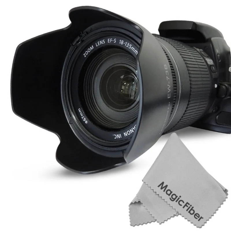 EW 73B EW63C II бленды для объектива камеры Canon EF S 18 55 мм f/3 5 6 IS STM|Бленды| |