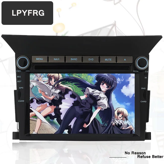 Sale Android 9.0 Car DVD Player For Honda Pilot 2009 2010 2011 2012 2013 Auto Radio Stereo GPS Glonass Navigation Audio Video DAB 4G 2