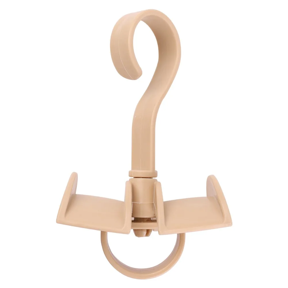 2 PC Rotate Hook Unit Organizer,Bag Hanger Saving Space