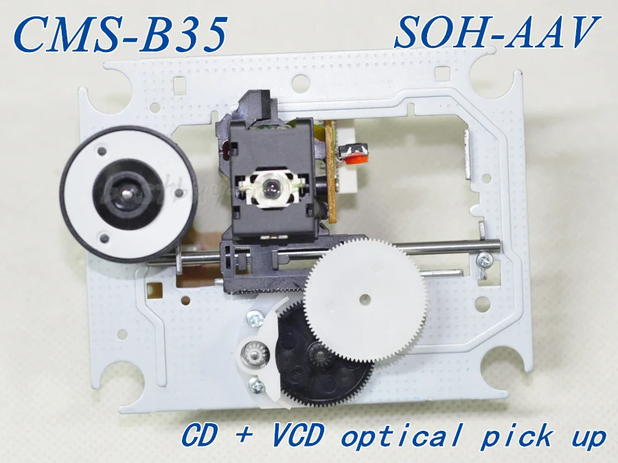 Original Cms-b35 Soh-aav Óptica Pegar o Mecanismo cd Vcd Lente Laser