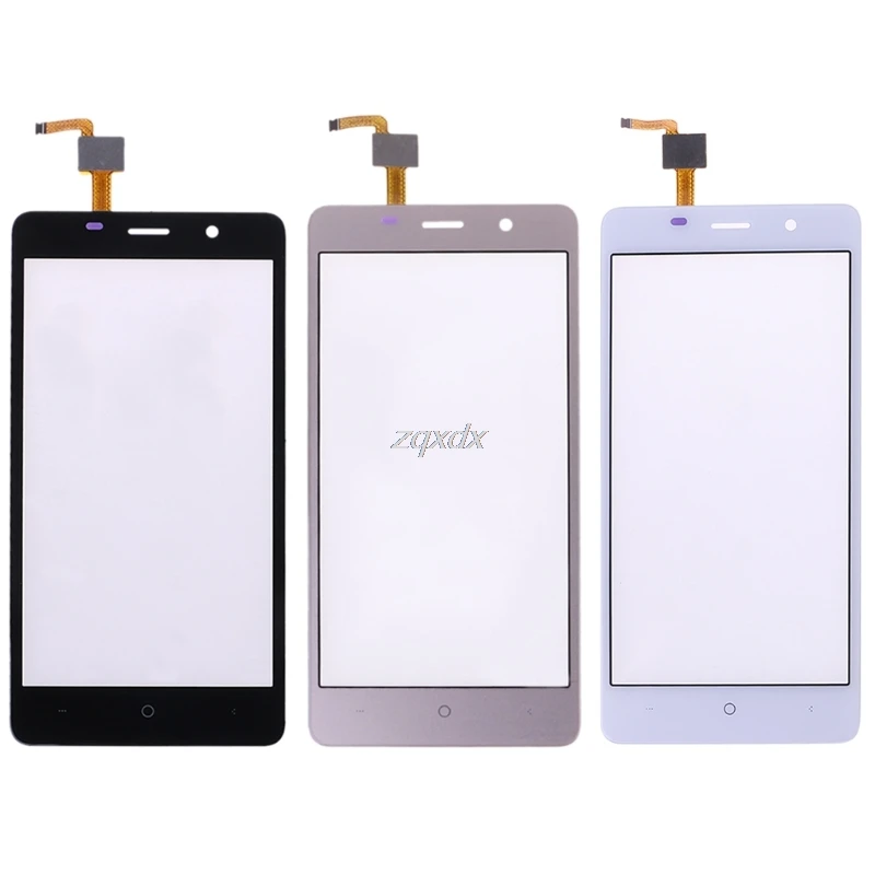 

5.7"inch Black Gold Touch Sensor For Leagoo M5 Touch Screen