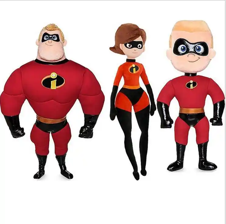 mr incredible soft toy