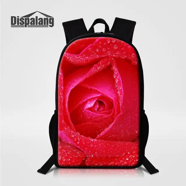 red rose supreme backpack