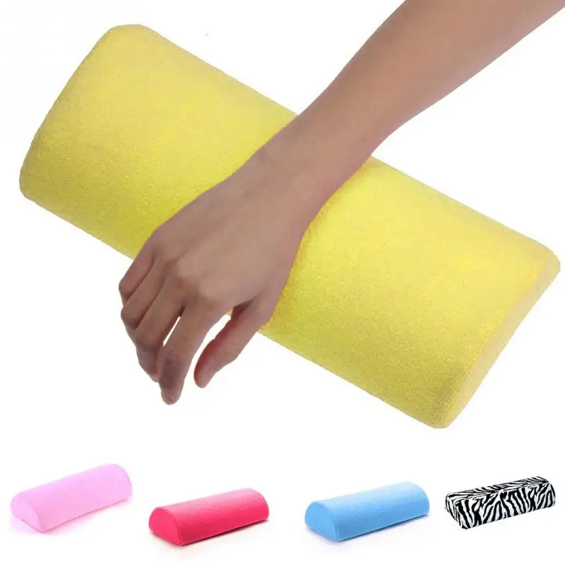 

Nail Art Pillow for Manicure Hand Arm Rest Pillow Cushion PU Leather Holder Soft Manicure Nail Tool Equipment