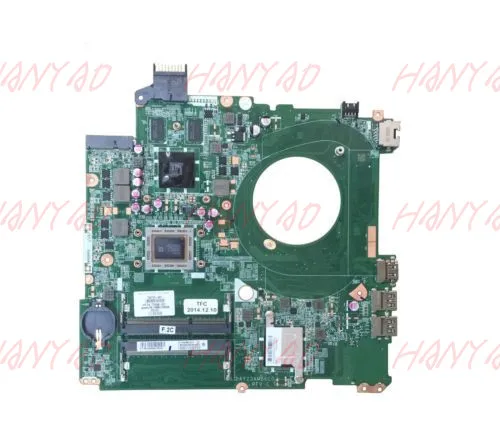 766715-501 766715-001 для HP 15-P серии Материнская плата ноутбука DAY23AMB6F0 С A10 CPU материнская 100%