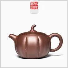 170 мл Исин чайник mine master руководство из фиолетовой глины Круглый чайник кунг-фу чайный чайник подарок чайный столик украшение на заказ чайник