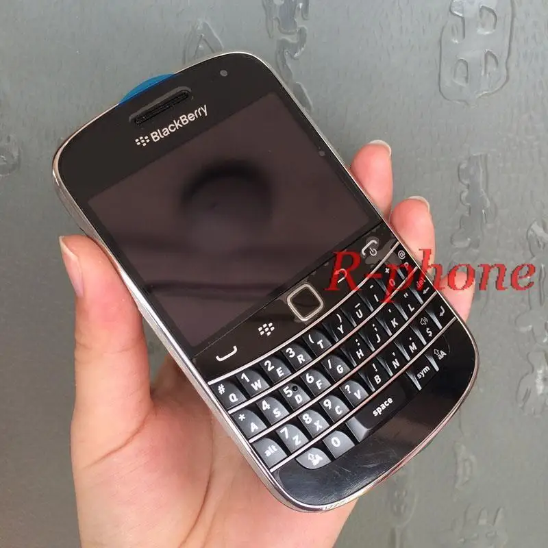 Original BlackBerry Bold Touch 9900 Refurbished Unlocked Mobile Phone 5MP 3G WIFI Bluetooth Smartphone iphone 11 refurbished