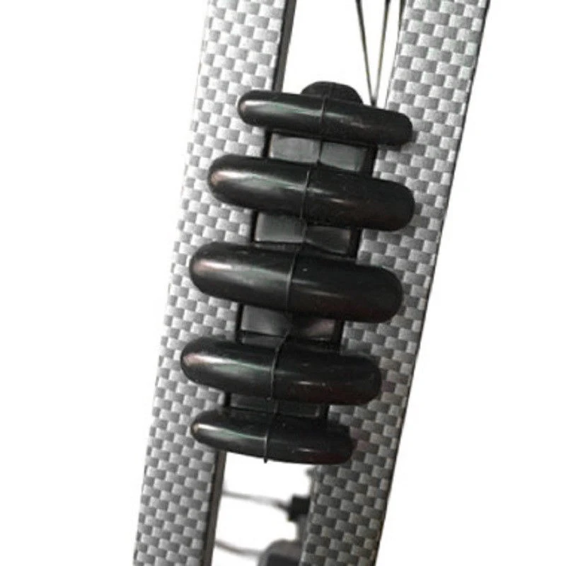 

Bow Shock Absorber Stabilizer Silencer Limbs Dampener Black Archery Kit Compound High Quality