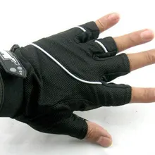 Тончайший слой легкий вес Фитнес спортивные Велоспорт Упражнение тренажерный зал Прихватки для мангала прочный нескользящей