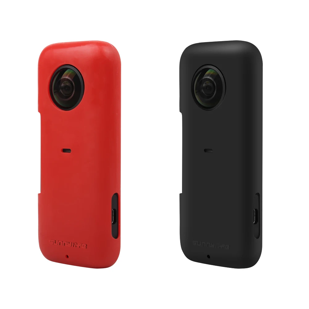 Силиконовый чехол для Insta360 One X камера и объектив защитный чехол Insta 360 Защитная мягкая кожа Insta360 One X аксессуары