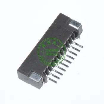 

Taiwanese FPC connector contacts without a lock 1.0 10P highly 3MM Tape \u0026 Reel