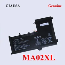 7.4 V bateria para HP SlateBook MA02XL 25WH 101