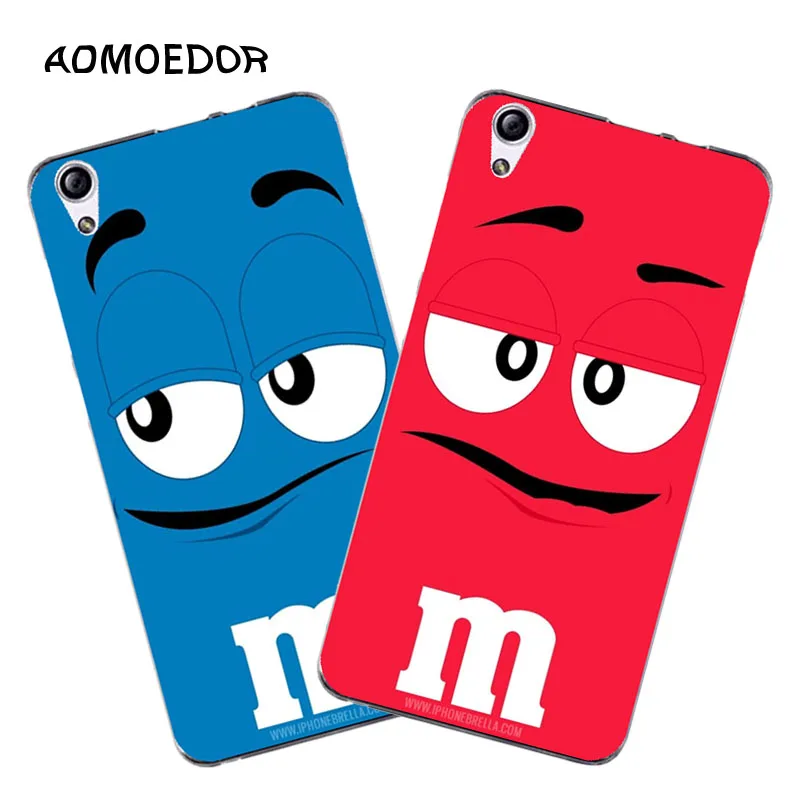 Lenovo S850 Case Silicon Letter expression Painting Soft TPU IMD Back Cover for lenovo s850t s 850 Transparent Phone Bags shell |