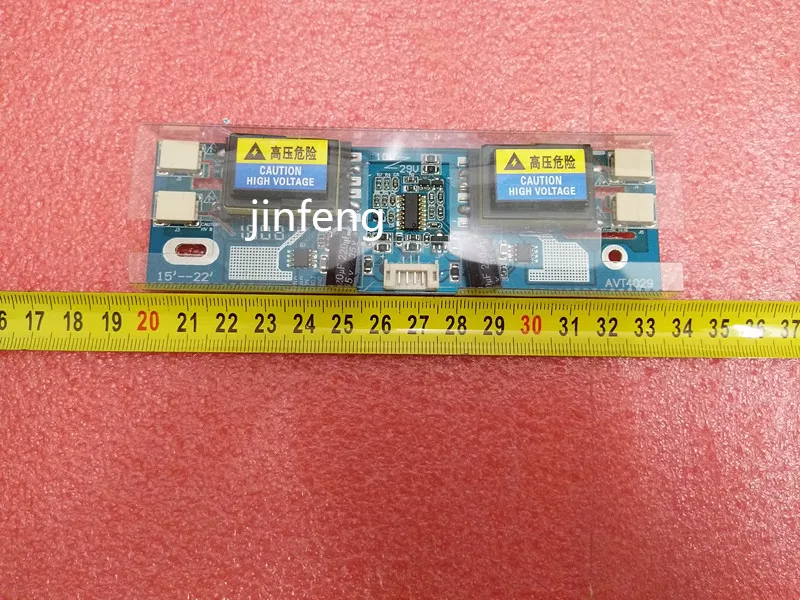 5pcs x Universal Replacement CCFL Inverter LCD Monitor 4 Lamp 10-29V for 15-22&quot Wide screen w/ 6pin Cable Free Shipping | Компьютеры и