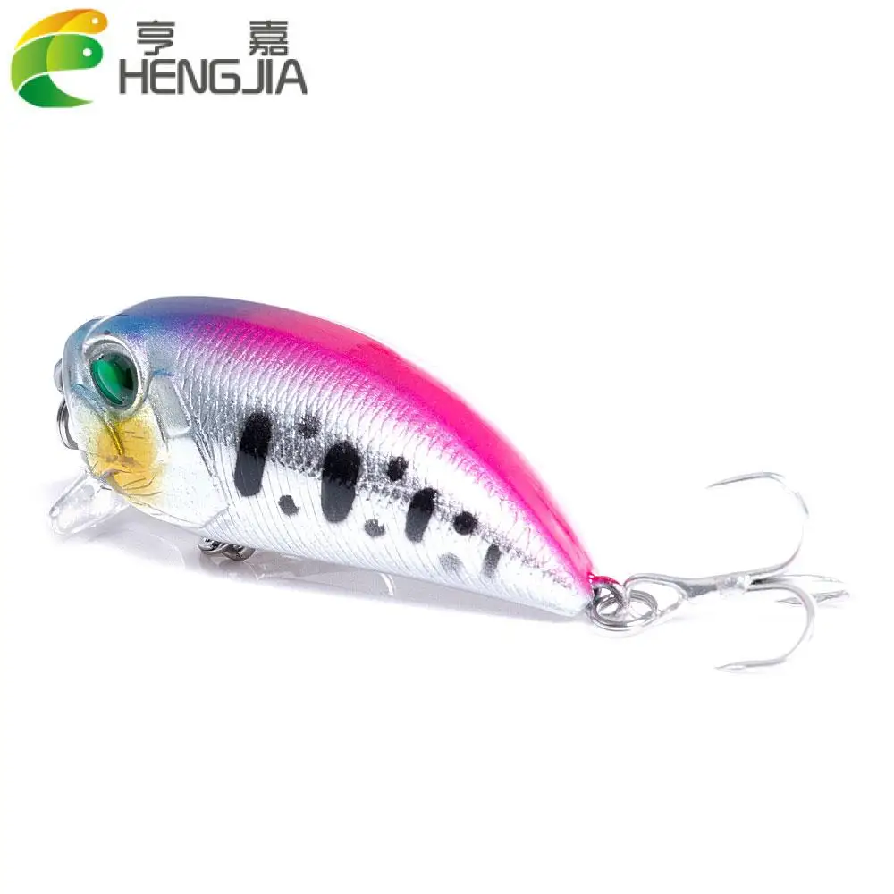 HENGJIA 5 см 8 г рыболовная приманка кренкбейт Topwater искусственные твердые приманки