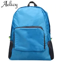 Aelicy складная сумка через плечо Унисекс Рюкзак Портативный на молнии ежедневные поездки повседневные Рюкзаки водонепроницаемые складные сумки