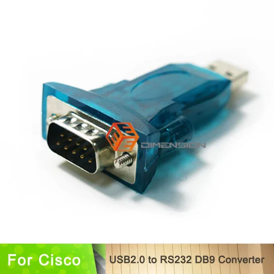 

High Quality Network RS232 adapter USB 2.0 to DB9 adapter for Cisco Network