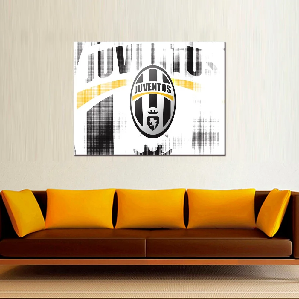 1 Panel Juventus Sepak Bola Funs Modern Dekorasi Dinding Rumah 1 Panel Juventus Sepak Bola Funs Modern Dekorasi Dinding Rumah
