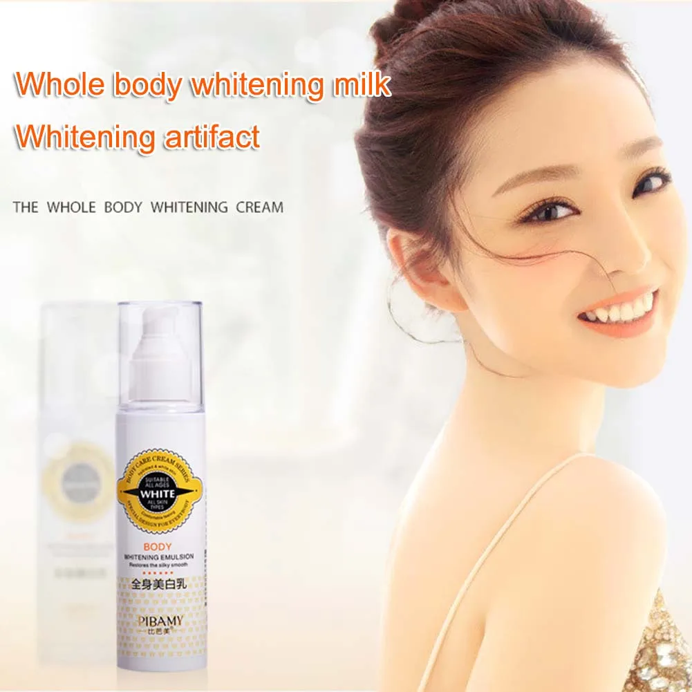 Skin Whitening Bleaching Cream Beauty Lasting Moisture Neck Knee