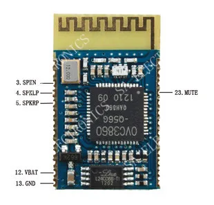 

[BELLA]SPK-B OVC3860 Bluetooth audio module Bluetooth module Bluetooth stereo speaker module (A1K4)--5PCS/LOT