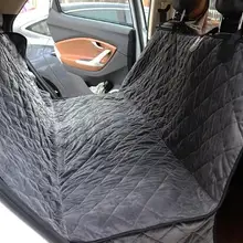 Водонепроницаемый чехол для сиденья для домашних животных 600D Оксфорд нескользящий чехол для домашних собак заднего сиденья гамак для домашних животных аксессуары для путешествий