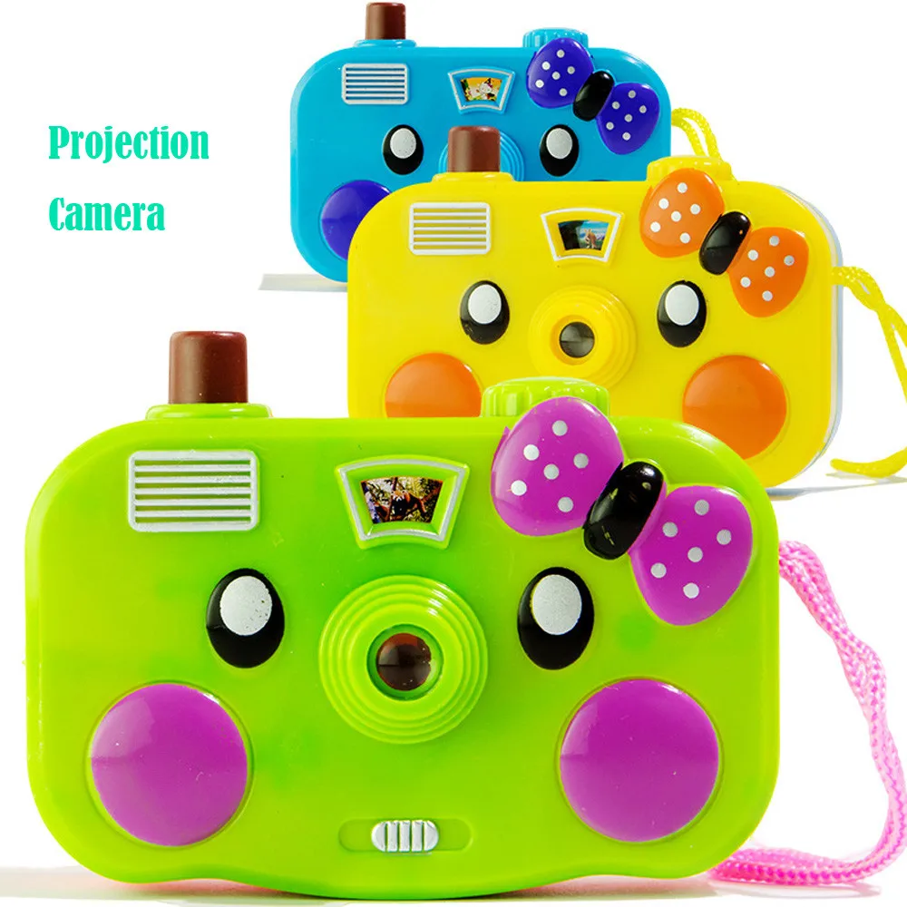 

childred's Toys Camera Toy Projection Simulation Digital Camera Children Educational Gift Toys For Baby #