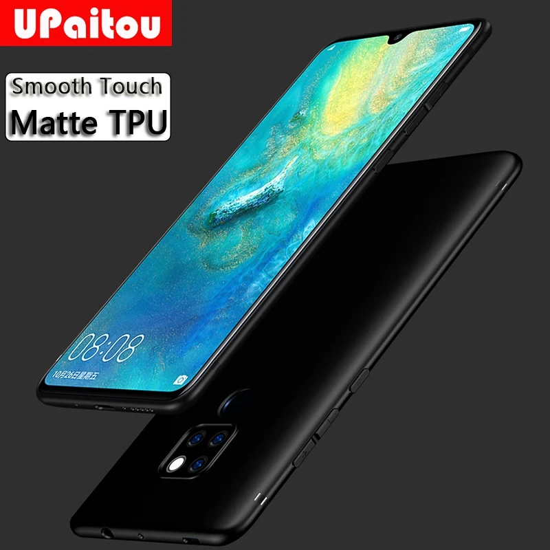 

UPaitou Case for Huawei Mate 20 Pro Lite X 20X Case Soft Silicone Matte Ultra Slim Thin TPU Case for Huawei Mate 20 Back Cover