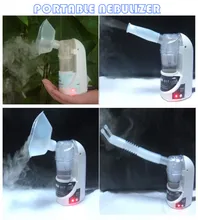 Nebulizer For Children Adult and Aged People Handheld Nebulizer Inhale Nebulization Machine Cure Respiratory Tract Diseases