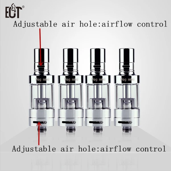 100% Original ECT 2.5ml airflow control Fog mini