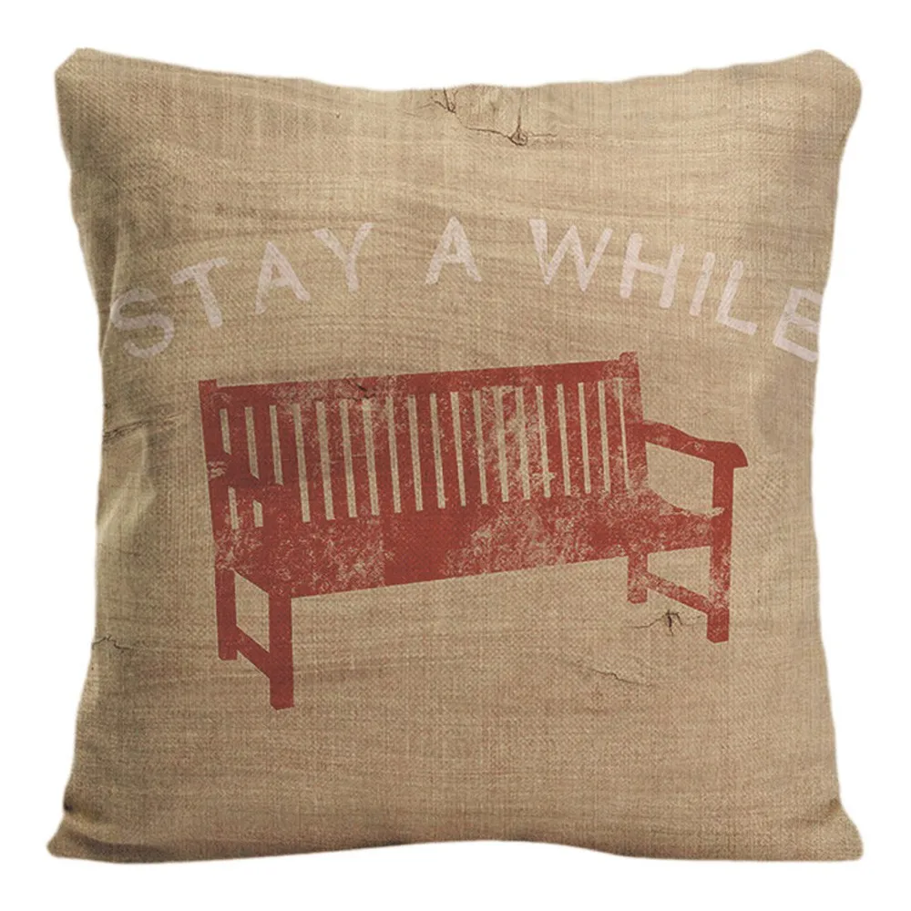Наволочка в стиле ретро для детской подушки|cushion cover|cover decorationcushion covers decorative |