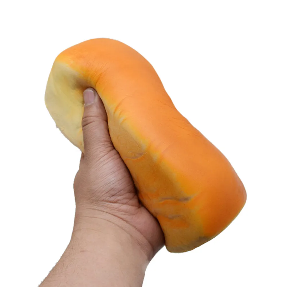 Снятие Стресса Игрушка медленно поднимающийся Jumbo сжимать большие хлеб для тостов Игрушка антистресс подарок милые игрушки подарок с изображением забавных милых L420