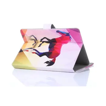 

Myslc Universal Cover for Prestigio MultiPad Wize 3008 8 inch Tablet Printed PU Leather Stand Case