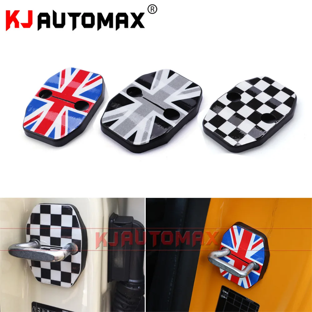 

Car Styling For Mini Cooper F55 F56 Door Lock Buckle Cover Protection Shell Personality Accessories