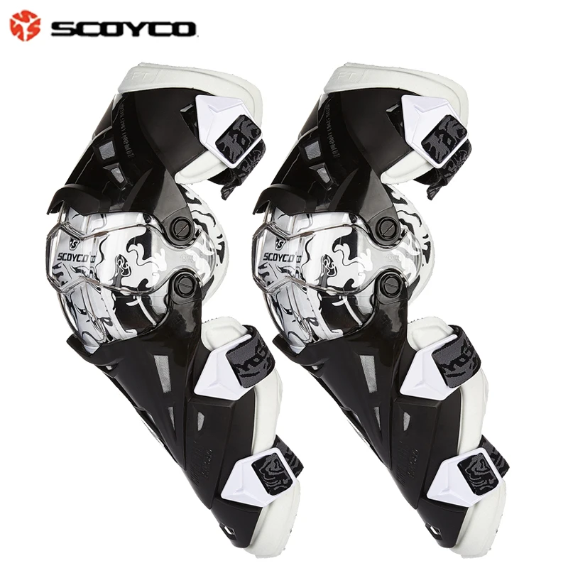 

Scoyco Motorcycle Racing Protective Guard Gear Knee pad Knee Protector Motocross Kneepad Motor Bike Knee Gear K12