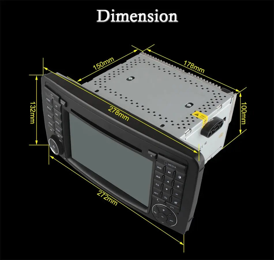 Cheap Ownice 4G SIM LTE 4 Core 1024*600 Android 6.0 Car DVD Player for Mercedes R Class W251 R280 R300 R320 R350 R500 with Radio GPS 21