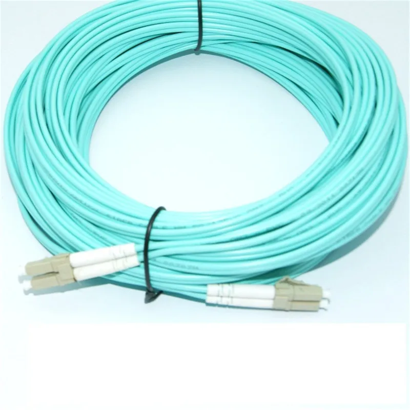 

LC-LC LC/UPC-LC/UPC Multi-Mode OM3 Fiber Cable Multimode Duplex Fiber Optical Jumper Patch Cord