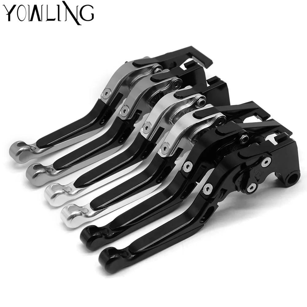 For YAMAHA MT-125 MT125 MT 125 2015 2016 2017 CNC Motorcycle Accessories Adjustable Folding Extendable Brake Clutch Levers