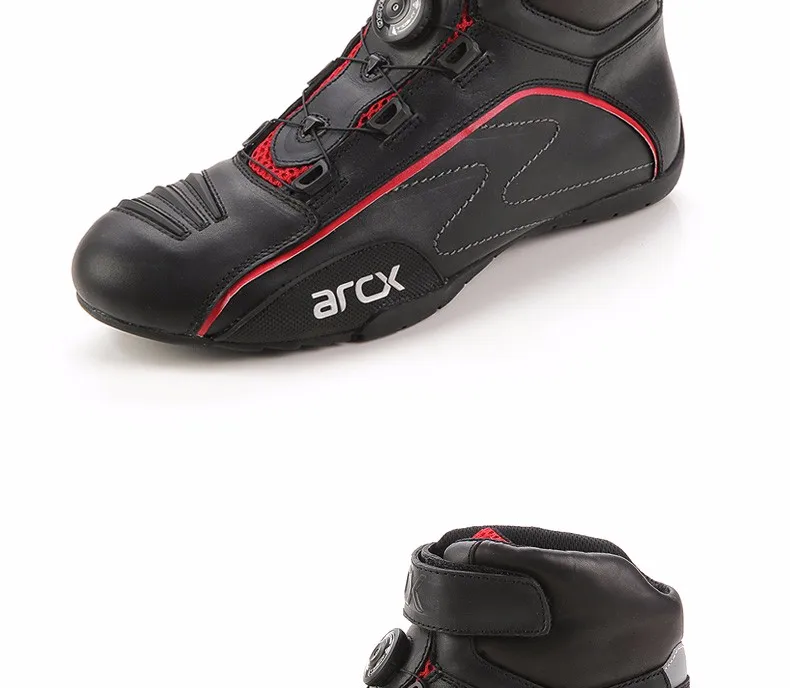Мотоциклетные ботинки; обувь для верховой езды с локомотивом; обувь с вращающейся пряжкой в байкерском стиле; botas; L60555; дышащая Летняя обувь в байкерском стиле